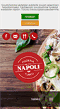 Mobile Screenshot of pizzerianapoli.com